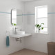 Смеситель на столешницу для раковины XL-размера Grohe BauLoop New