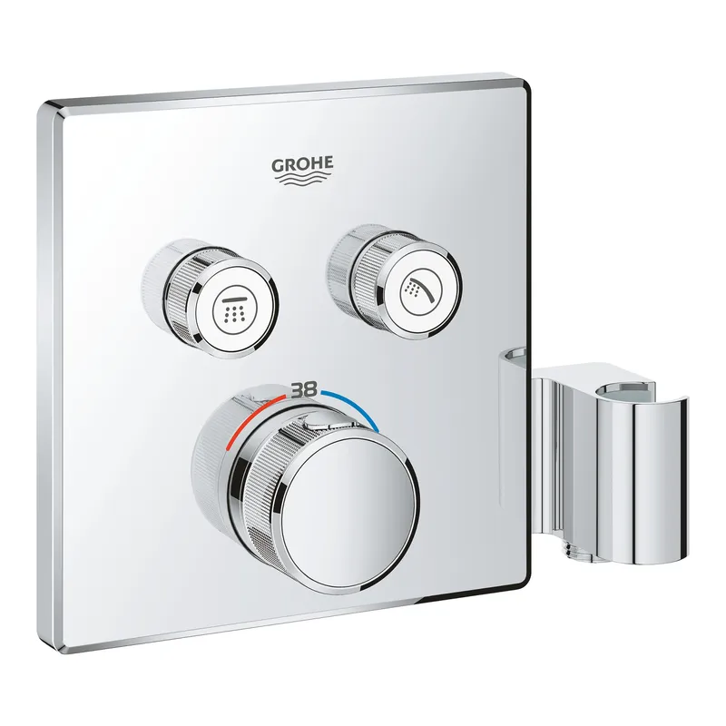 Термостат скрытого монтажа на 2 потребителя Grohe Grohtherm SmartControl