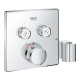 Термостат скрытого монтажа на 2 потребителя Grohe Grohtherm SmartControl