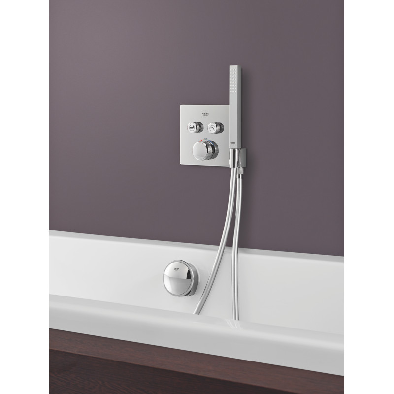 Термостат скрытого монтажа на 2 потребителя Grohe Grohtherm SmartControl