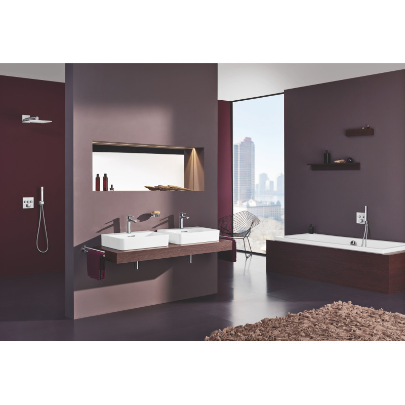 Термостат скрытого монтажа на 2 потребителя Grohe Grohtherm SmartControl