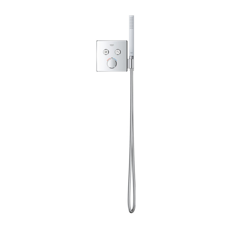 Термостат скрытого монтажа на 2 потребителя Grohe Grohtherm SmartControl