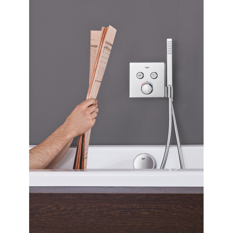 Термостат скрытого монтажа на 2 потребителя Grohe Grohtherm SmartControl