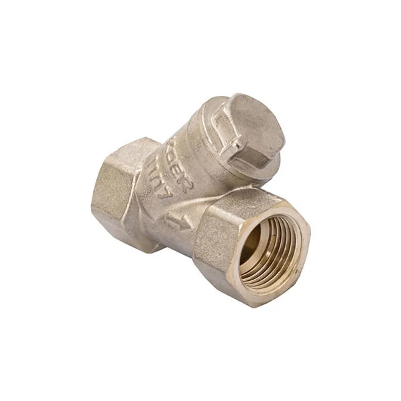 Фільтр грубого очищення 1/2" (нікельований) Koer KR.F01.N