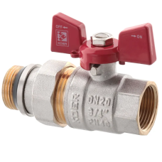 Кран з американкою 3/4" "антипротікання" (Koer KR.227-Gi)