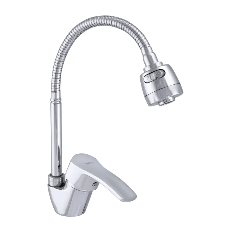 Смеситель для кухни Zerix YUB 279 с рефлективным изливом