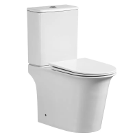 Унітаз-компакт Mixxus WAVE-0405-R 630х350х795mm, система змиву RIMLESS