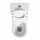 Унітаз-компакт Mixxus WAVE-0405-R 630х350х795mm, система змиву RIMLESS