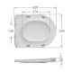 Унітаз-компакт Mixxus WAVE-0405-R 630х350х795mm, система змиву RIMLESS