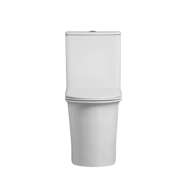 Унітаз-компакт Mixxus WAVE-0405-R 630х350х795mm, система змиву RIMLESS