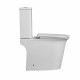 Унітаз-компакт Mixxus WAVE-0405-R 630х350х795mm, система змиву RIMLESS