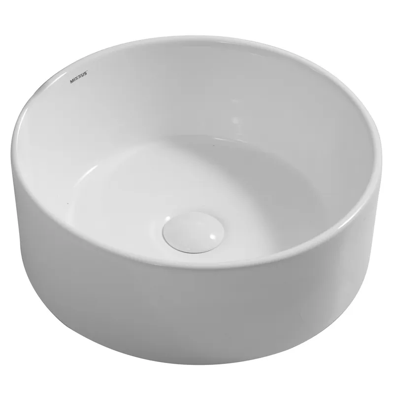 Раковина накладная MIXXUS PREMIUM TOPPER-0103 400х400х150mm