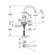 Смеситель для кухни Grohe BauLoop New