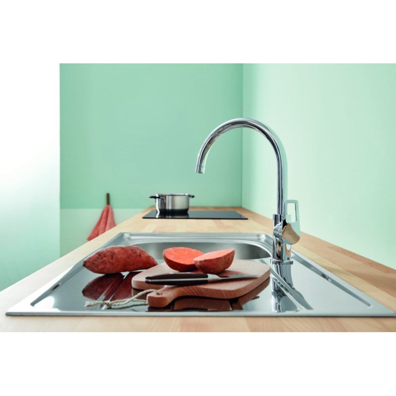 Смеситель для кухни Grohe BauLoop New
