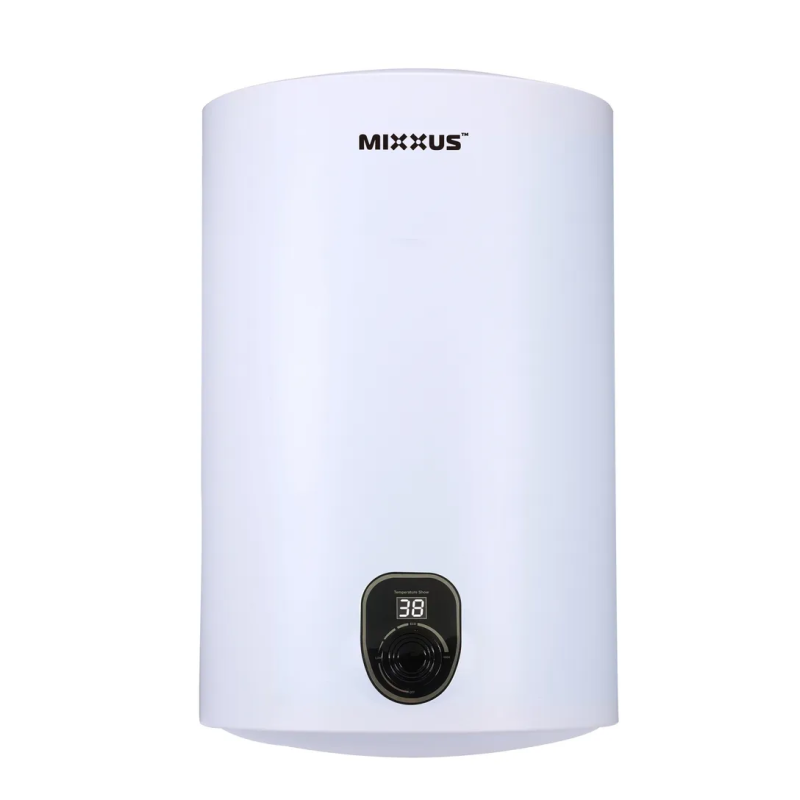 Водонагреватель "Цилиндр" Mixxus EWH-01050 Round Dry накопитель. 50 л, сухой тен 2 kW