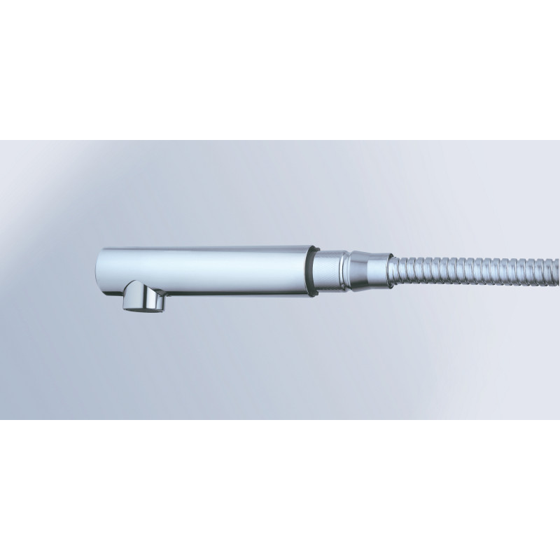 Смеситель для кухни с выдвижным изливом Grohe Minta