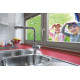 Смеситель для кухни с выдвижным изливом Grohe Minta