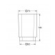 Склянка для зубних щіток Grohe Selection Cube