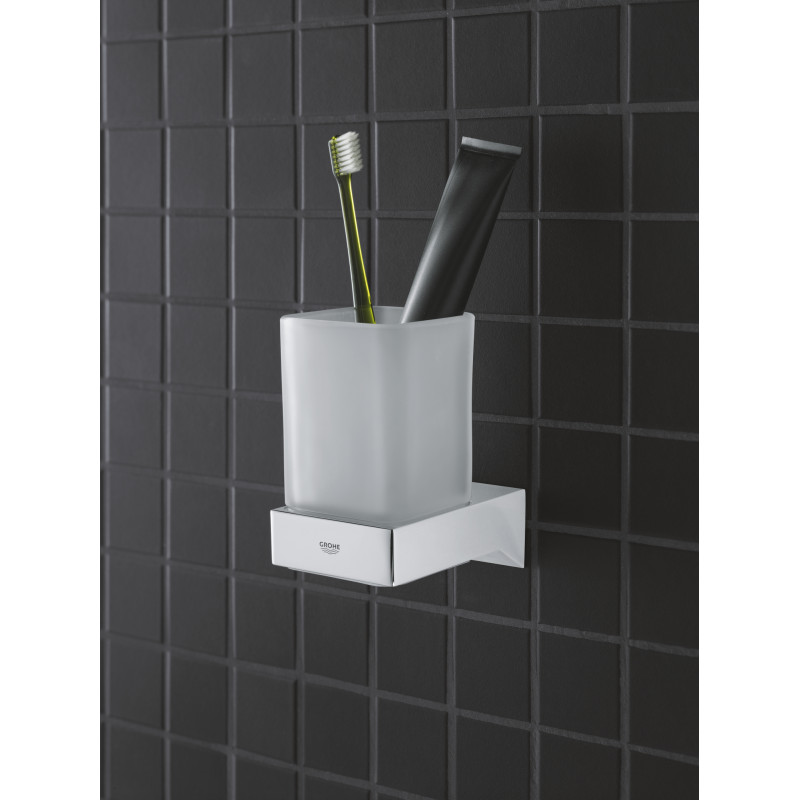 Склянка для зубних щіток Grohe Selection Cube