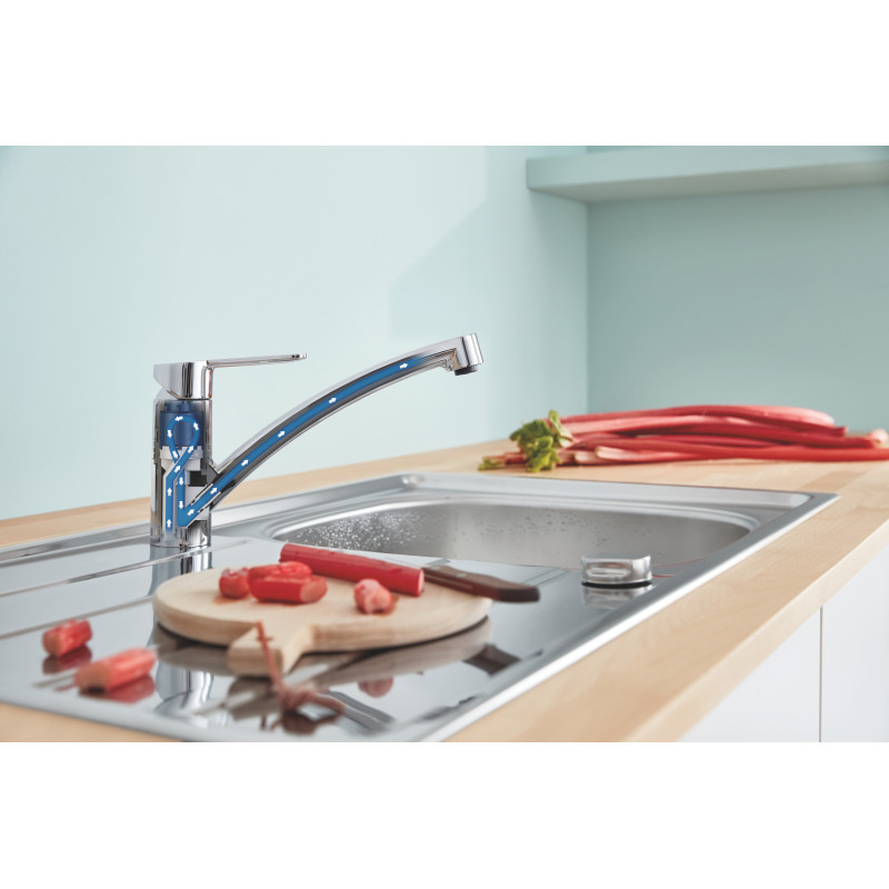 Смеситель для кухни Grohe BauEco