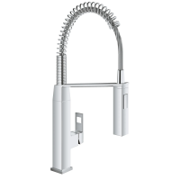 Смеситель для кухни с гибким изливом Grohe Eurocube