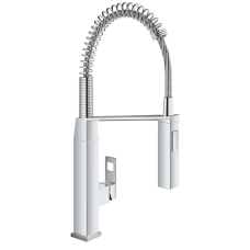 Змішувач для кухні з гнучким виливом Grohe Eurocube