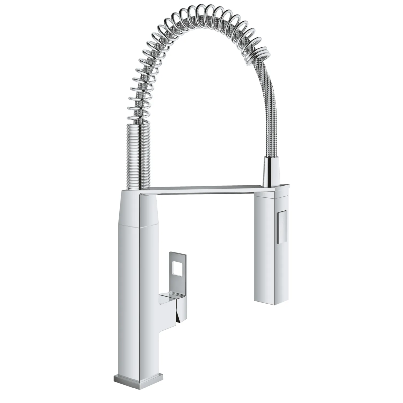 Смеситель для кухни с гибким изливом Grohe Eurocube