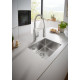 Смеситель для кухни с гибким изливом Grohe Eurocube