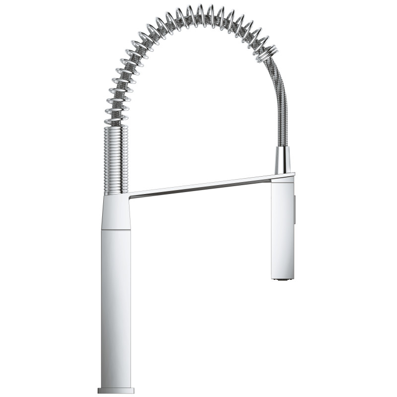 Смеситель для кухни с гибким изливом Grohe Eurocube