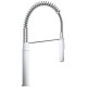 Смеситель для кухни с гибким изливом Grohe Eurocube