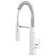 Смеситель для кухни с гибким изливом Grohe Eurocube