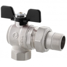 Кран с американкой Roho R106-050B - 1/2" угловой