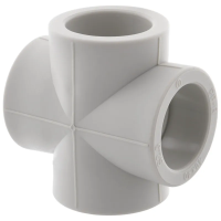 Крестовина 40 PPR Koer K0028.PRO