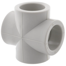 Крестовина 40 PPR Koer K0028.PRO