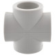 Крестовина 40 PPR Koer K0028.PRO