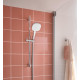 Набор для душа Grohe Tempesta Cube 110, 3 режима, с полочкой