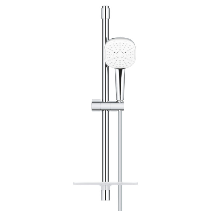 Набор для душа Grohe Tempesta Cube 110, 3 режима, с полочкой