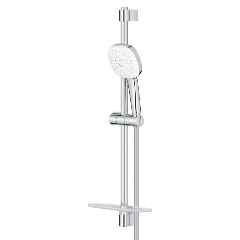 Набор для душа Grohe Tempesta Cube 110, 3 режима, с полочкой
