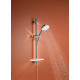 Набор для душа Grohe Tempesta Cube 110, 3 режима, с полочкой