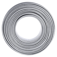Труба для теплої підлоги з кисневим бар'єром Koer PEX-B EVOH 16*2,0 (Silver) (240 м)