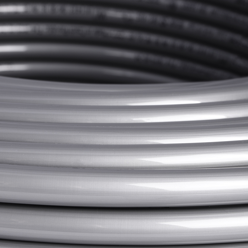 Труба для теплої підлоги з кисневим бар'єром Koer PEX-B EVOH 16*2,0 (Silver) (240 м)