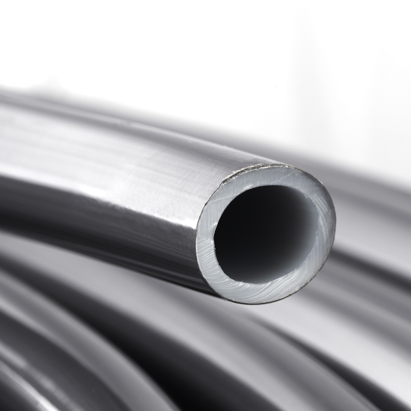 Труба для теплої підлоги з кисневим бар'єром Koer PEX-B EVOH 16*2,0 (Silver) (240 м)