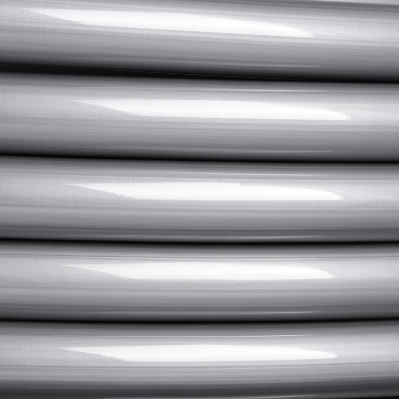 Труба для теплої підлоги з кисневим бар'єром Koer PEX-B EVOH 16*2,0 (Silver) (240 м)