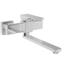 Смеситель для кухни настенный Koer KB-73010-01 (Цвет хром)