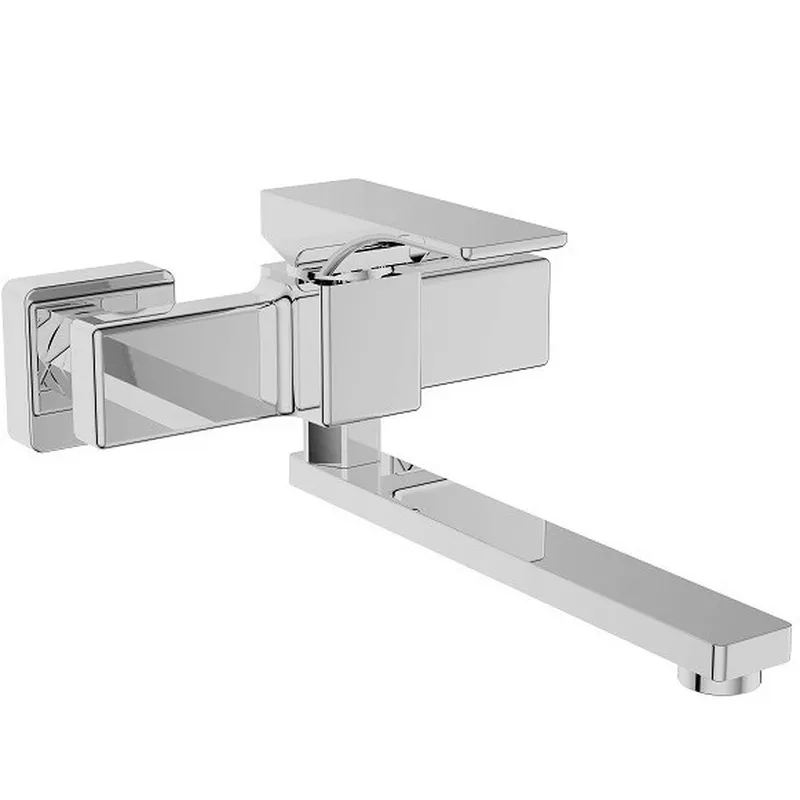 Смеситель для кухни настенный Koer KB-73010-01 (Цвет хром)