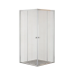 Душова кабіна без піддона Mixxus CUBIC SC01-90x90x185-TR CHROME прозоре скло 4мм