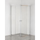 Душова кабіна без піддона Mixxus CUBIC SC01-90x90x185-TR CHROME прозоре скло 4мм
