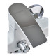 Смеситель для ванной Mixxus Magnum 006 (Euro) White-Chrome