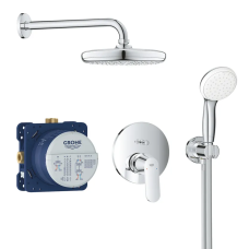 Душевая система скрытого монтажа со смесителем Grohe Eurosmart Cosmopolitan