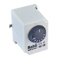 Термостат поверхностный Roho R2030-050 (+30…+90*C)
